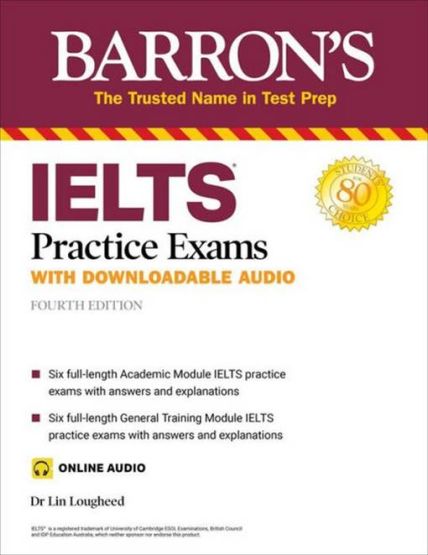 IELTS Practice Exams (with Online Audio) (Barron's Test Prep)