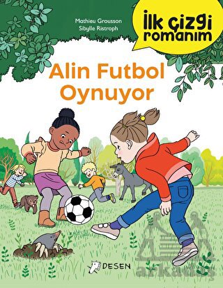 İlk Çizgi Romanım: Alin Futbol Oynuyor - Thumbnail