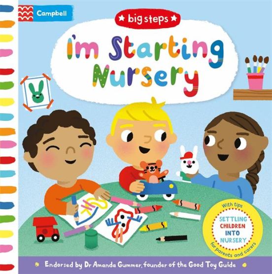 I'm Starting Nursery - Big Steps