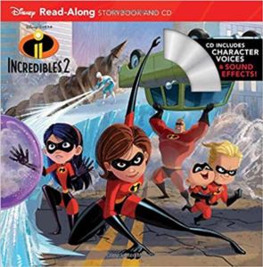 Incredibles 2 (With CD)