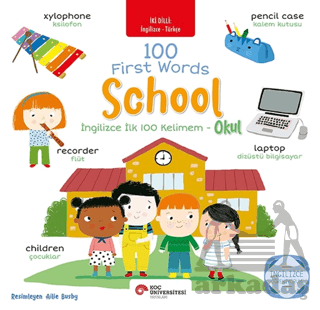 İngilizce İlk 100 Kelimem - Okul - Thumbnail