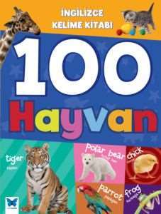 İngilizce Kelime Kitabı 100 Hayvan