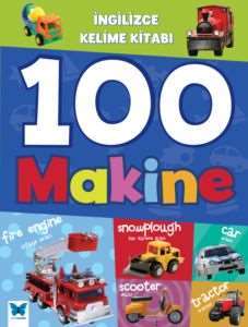 İngilizce Kelime Kitabı 100 Makine