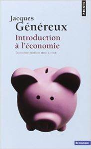 Introduction a l'economie