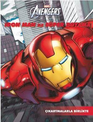 Iron Man İle Süper Boyama