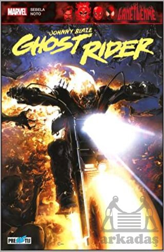 Johny Blaze: Ghost Rider - Thumbnail