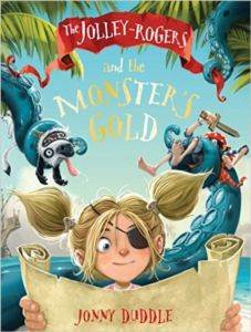 Jolley Rogers and the Monster's Gold