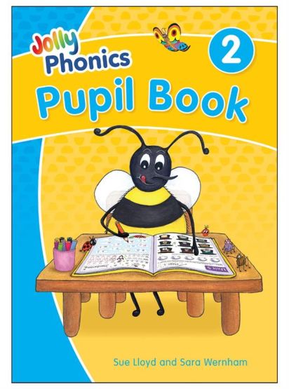 Jolly Phonics Pupil Book 2 In Precursive Letters (British English Edition)