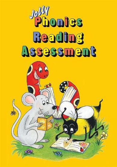 Jolly Phonics Reading Assessment In Precursive Letters (British English Edition)