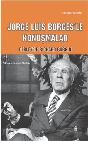 Jorge Luıs Borges’Le Konuşmalar