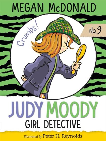 Judy Moody, Girl Detective - Judy Moody