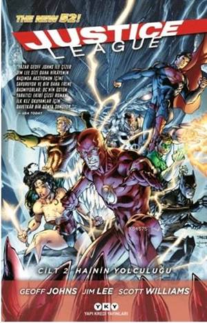 Justice League 2; Hainin Yolculuğu
