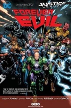 Justice League Forever Evil - Daima Kötülük