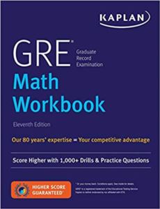 Kaplan GRE Math Workbook (11Th Ed.)