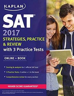 Kaplan SAT 2017 Strategies Practice And Review