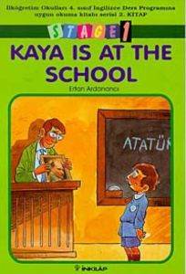 Kaya Is At School (4.sınıf 2.kitap)