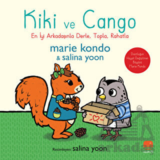 Kiki Ve Cango - En İyi Arkadaşınla Derle, Topla, Rahatla