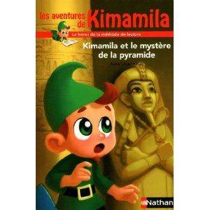 Kimamila et le mystere de la pyramide