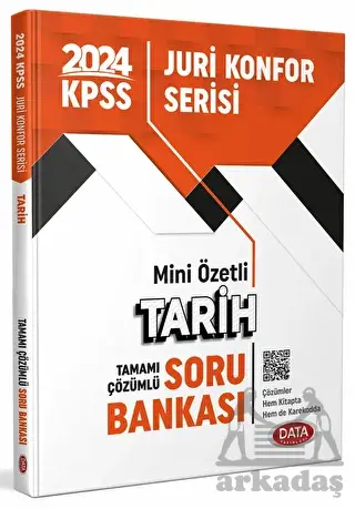KPSS Jüri Konfor Serisi Tarih Soru Bankası - Thumbnail