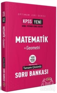 KPSS Optimum Jüri Serisi Matematik Geometri Tamamı Çözümlü Soru Bankası