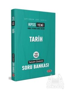 KPSS Optimum Juri Serisi Tarih Tamamı Çözümlü Soru Bankası Hazırlık Kitabı 2021