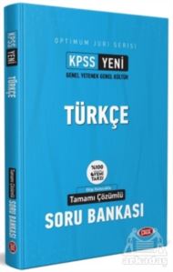 KPSS Optimum Jüri Serisi Türkçe Tamamı Çözümlü Soru Bankası