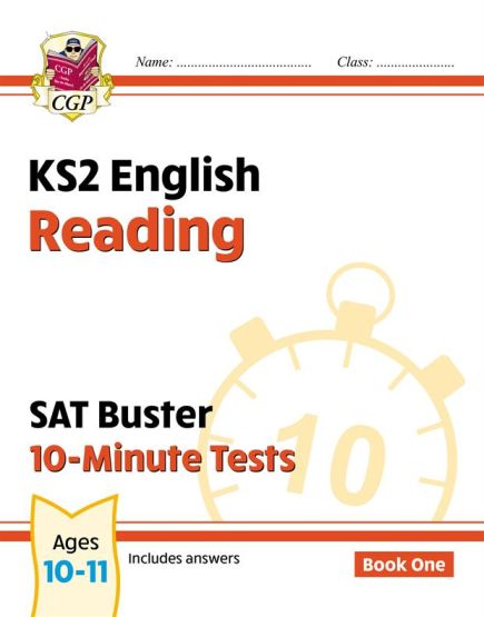 KS2 English SAT Buster 10-Minute Tests: Reading - Book 1 (For the 2024 Tests)