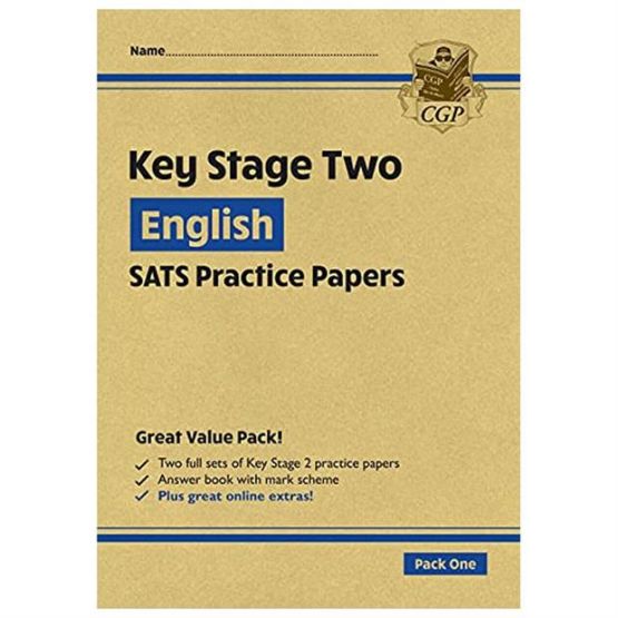 KS2 English SATS Practice Papers: Pack 1 - For the 2024 Tests (With Free Online Extras) - Thumbnail