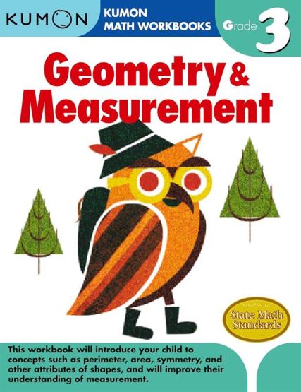 Kumon Grade 3 Geometry and Measurement - Thumbnail