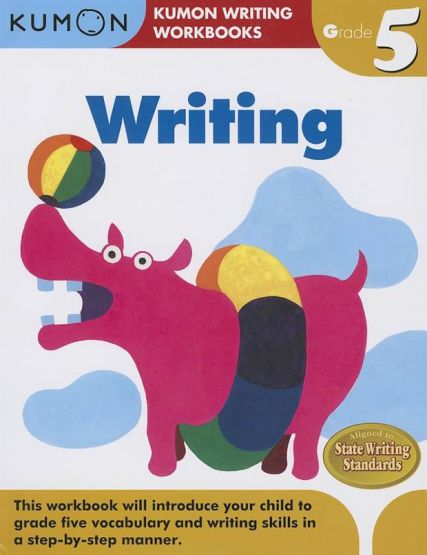 Kumon Grade 5 Writing - Thumbnail