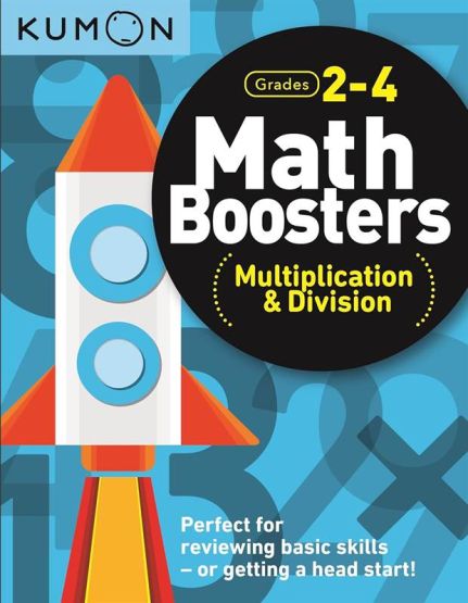Kumon Math Boosters: Multiplication & Division - Thumbnail