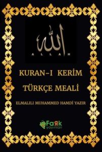 Kuran-I Kerim Türkçe Meali