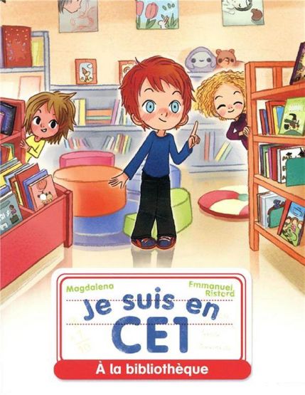 À la bibliothèque (Je suis en CE1, 2) (French Edition)