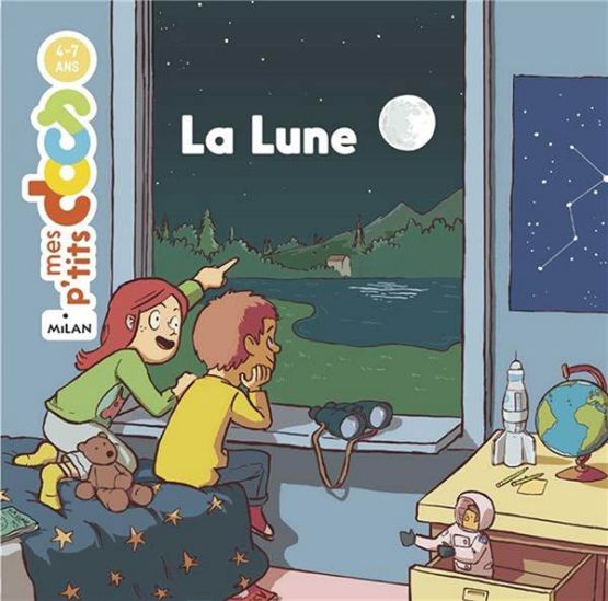 La Lune (Mes p'tits docs) (French Edition)