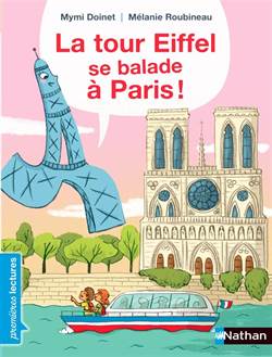 La Tour Eiffel se balade a Paris