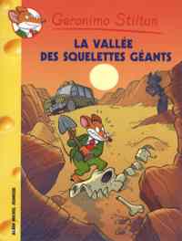 La Vallée des Squelettes Géants (tome 38)