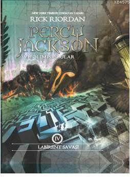 Labirent Savaşı Hc - Percy Jackson 4