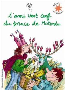 L'ami Vert Cerf Du Prince Du Motordu