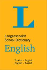 Langenscheidt Okul Sözlüğü; İngilizce- Türkçe Türkçe - İngilizce
