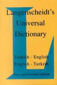 Langenscheidts Turkish English Cep Boy