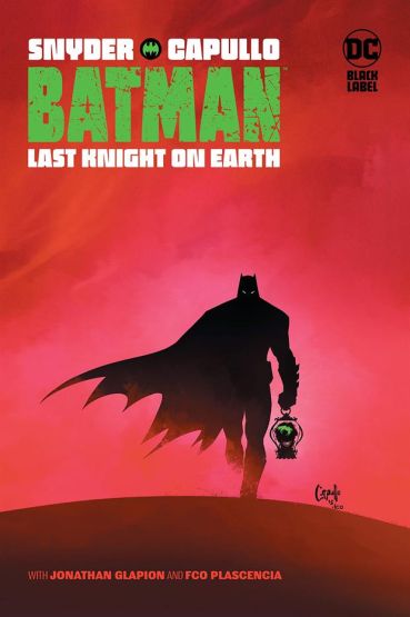 Last Knight on Earth - Batman