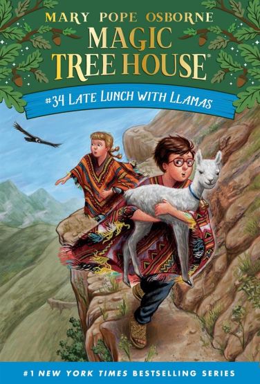 Late Lunch With Llamas - Magic Tree House