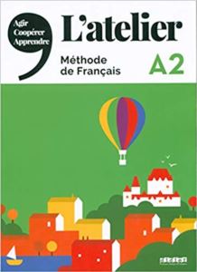 L'atelier Methode De Français A2 + DVD