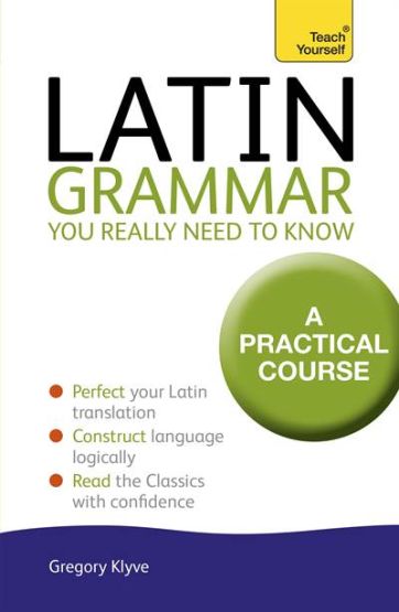 Latin Grammar You Really Need to Know: Teach Yourself