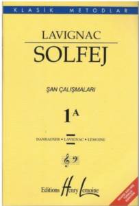 Lavignac Solfej 1-A
