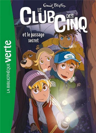 Le Club des Cinq 02 NED - Le Club des Cinq et le passage secret (Le Club des Cinq (2)) (French Edition)