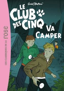 Le Club Des Cinq va camper (tome 10)