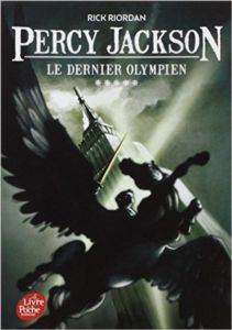 Le Dernier Olympien (Percy Jackson 5)