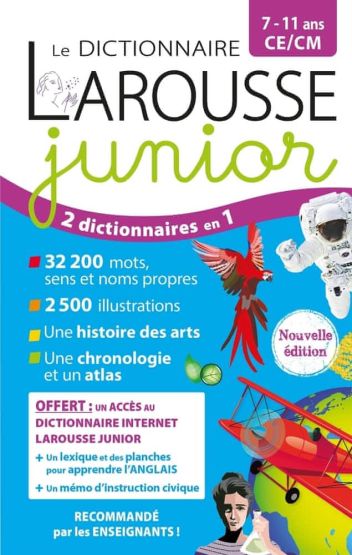 Le dictionnaire Larousse junior CE/CM - Thumbnail