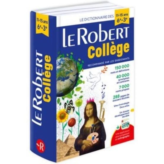 Le Robert Collège -Edition 2023